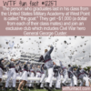 WTF Fun Fact – West Point’s Goat