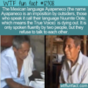 WTF Fun Fact – Ayapeneco