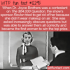 WTF Fun Fact – Dr. Joyce Brothers