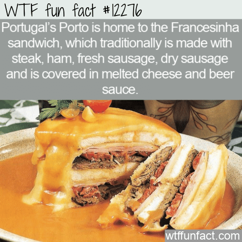 WTF Fun Fact - Francesinha