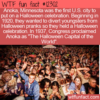 WTF Fun Fact – Halloween Capital Of The World