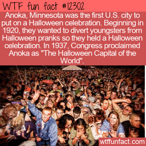 WTF Fun Fact - Halloween Capital Of The World (1)