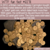WTF Fun Fact – Instantly Find Gold