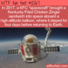 WTF Fun Fact – KFC Spacecraft