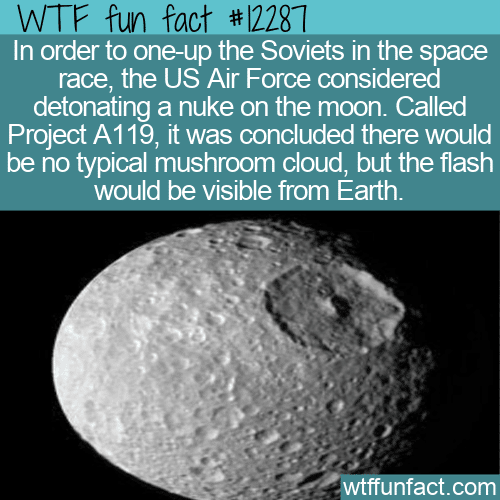 WTF Fun Fact - Project A119