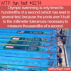 WTF Fun Fact – Swimming Timing
