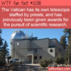 WTF Fun Fact – The Vatican Telescope