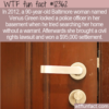 WTF Fun Fact – Don’t Mess With Venus Green
