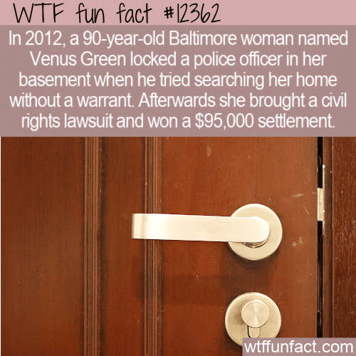 WTF Fun Fact - Dont Mess With Venus Green