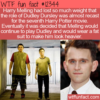 WTF Fun Fact – Dudley Dursley’s Weight Loss
