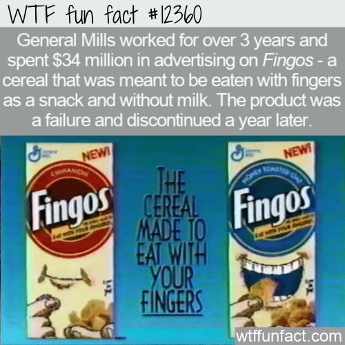 WTF Fun Fact - Fingos