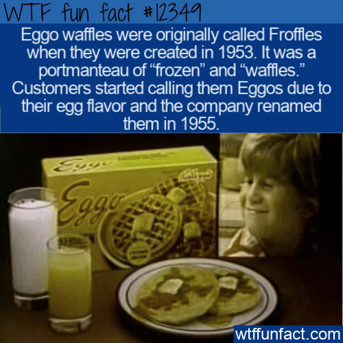 WTF Fun Fact - Froffles