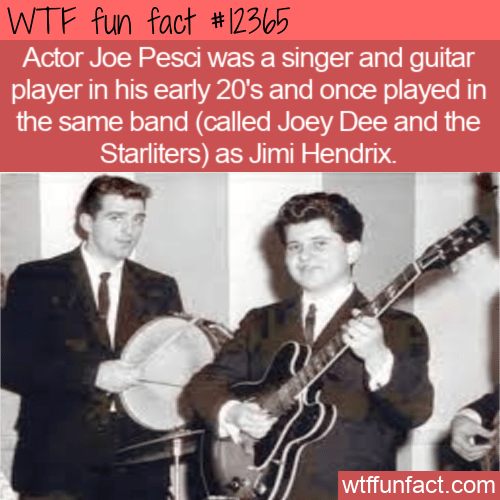 WTF Fun Fact - Joey Dee and the Starliters