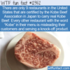 WTF Fun Fact – Kobe Beef Association