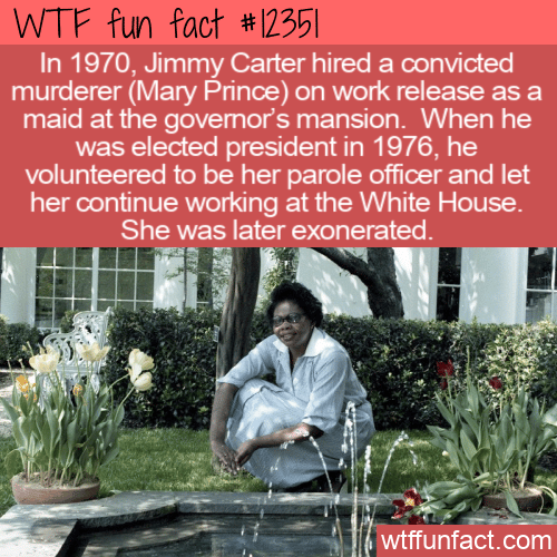 WTF Fun Fact - Mary Prince