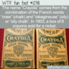 WTF Fun Fact – Oily Chalk