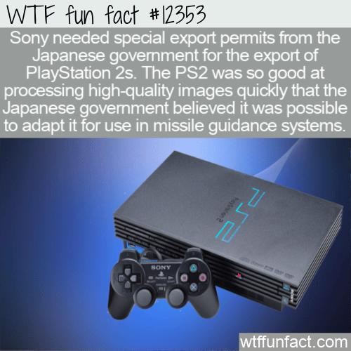 WTF Fun Fact - PS2 Missile Guidance