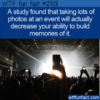 WTF Fun Fact –  Photos Of Events
