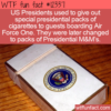 WTF Fun Fact – Presidential Cigarettes