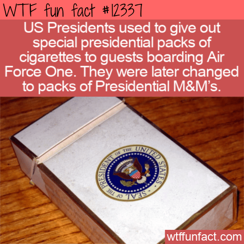 WTF Fun Fact - Presidential Cigarettes