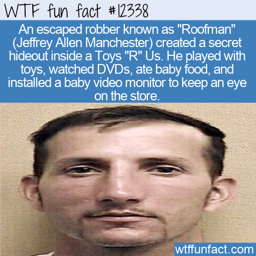 WTF Fun Fact - Roofman