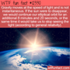 WTF Fun Fact – Speed of Gravity
