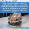 WTF Fun Fact – Steve Jobs iPod Air Bubbles
