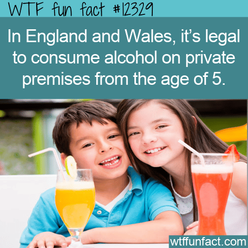 WTF Fun Fact - UK Legal Age