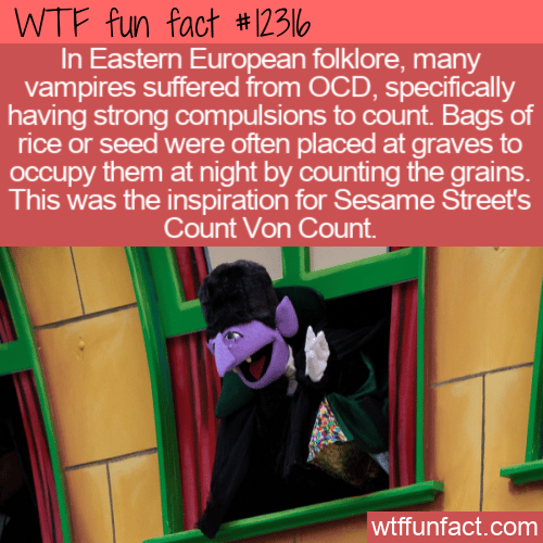 WTF Fun Fact - Vampire OCD