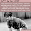 WTF Fun Fact 12414 – Betty Robinson Wins Again