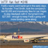WTF Fun Fact 12418 – FedEx’s Luck