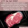 WTF Fun Fact – Modified Atmosphere Packaging