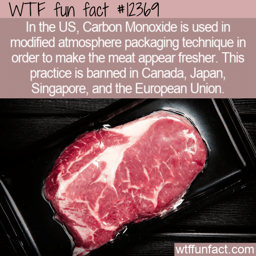 WTF Fun Fact - Modified Atmosphere Packaging