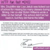 WTF Fun Fact 12422 – Robin Williams’ Good Deed