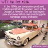 WTF Fun Fact 12416 – The Dodge La Femme