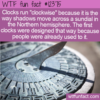 WTF Fun Fact – Why Clockwise