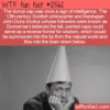 WTF Fun Fact 12562 – Dunce Caps for Intelligence