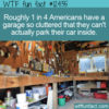 WTF Fun Fact 12435 – Our Messy Garages