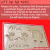 WTF Fun Fact 12452 – The 11 Fingers of Mel Brooks