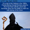 WTF Fun Fact 12451 – The Bishop of the Moon