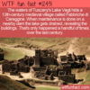 WTF Fun Fact 12431 – The Disappearing Tuscan Village