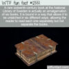 WTF Fun Fact 12551 – The Six-Sided Book