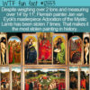 WTF Fun Fact 12553 – The World’s Most Stolen Painting