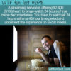 WTF Fun Fact 12595 – A Dream Job That Gives You Nightmares