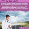 WTF Fun Fact 12623 – Is There A Doctor In The House?