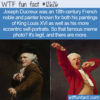 WTF Fun Fact 12626 – Joseph Ducreux’s “Meme” Paintings