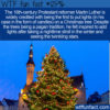 WTF Fun Fact 12596 – Martin Luther’s Christmas Tree
