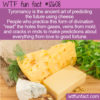 WTF Fun Fact 12608 – Predicting the Future With Cheese