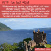 WTF Fun Fact 12611 – The Ancient Origins Of the Loch Ness Monster