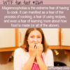 WTF Fun Fact 12614 – The Fear of Cooking
